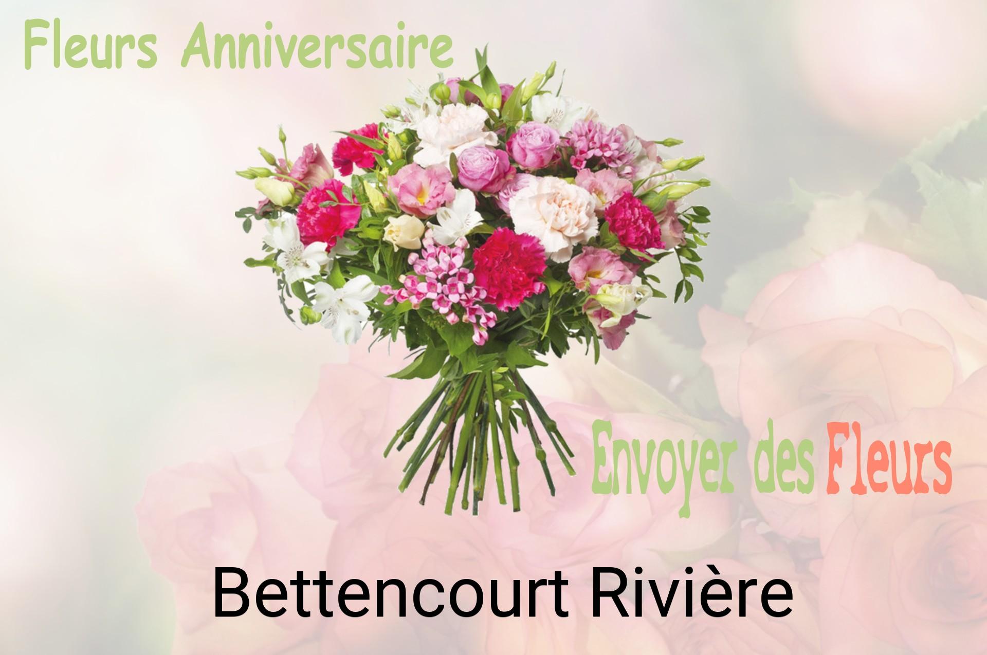 Bouquet de fleurs d’anniversaire livré à Bettencourt-Rivière