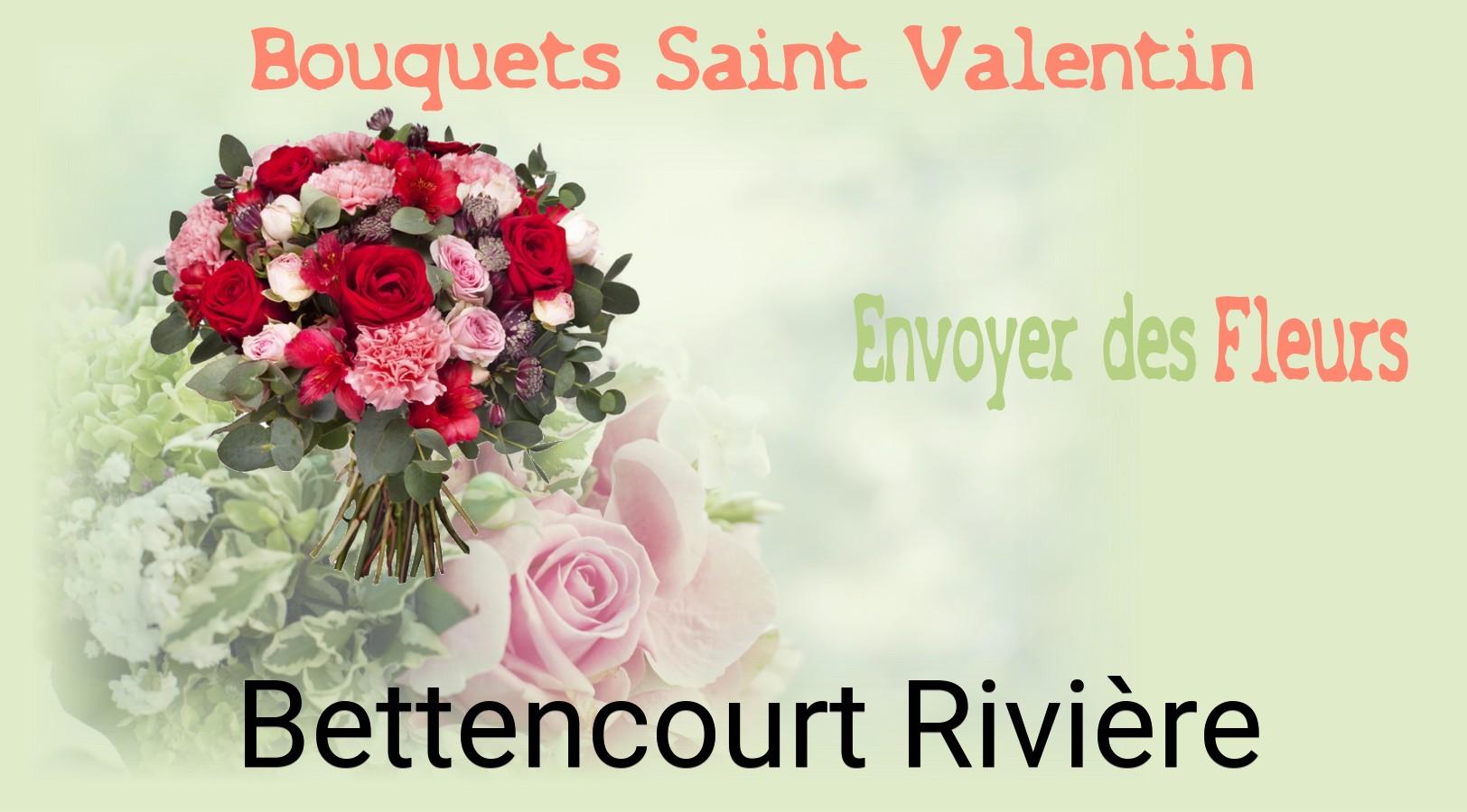 Roses de Saint-Valentin livrées à Bettencourt-Rivière